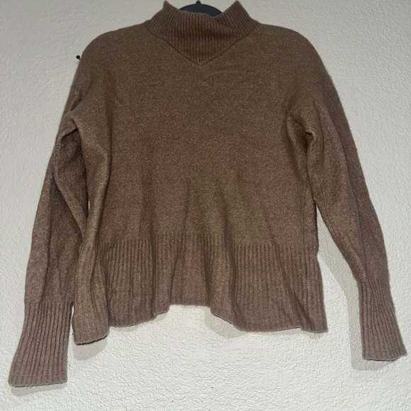 Everlane | The Cozy Stretch Pullover Wool Yak Hair Blend Sweater size Small - Picture 4 of 6